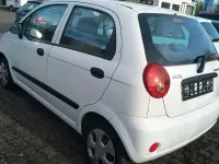 Gebraucht Chevrolet Matiz 52 PS (38 kW) 2009 Weiß Kleinwagen