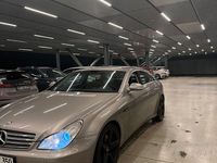 Gebraucht Mercedes CLS350 272 PS (200 kW) 2004 Silber Coupé
