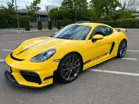 Gebraucht Porsche Cayman GT4 420 PS (308 kW) 2021 Gelb