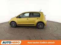 Gebraucht VW up! CLUB 90 PS (66 kW) 2017 Gelb Kleinwagen