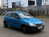 Gebraucht Opel Corsa 58 PS (42 kW) 2001 Blau Kleinwagen