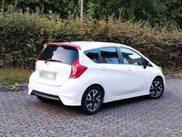 Gebraucht Nissan Note Tekna 98 PS (72 kW) 2014 Weiß Kleinwagen