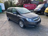 Gebraucht Opel Zafira Edition 125 PS (91 kW) 2010 Grau Van / Kleinbus
