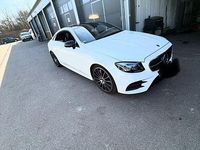 Gebraucht Mercedes E350 286 PS (210 kW) 2019 Weiß Coupé