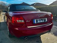 Gebraucht Audi A4 Cabriolet Sport 170 PS (125 kW) 2004 Rot Cabrio