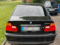 Gebraucht BMW 320 150 PS (110 kW) 1998 Schwarz Limousine