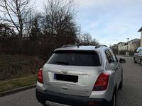 Gebraucht Chevrolet Trax LT 140 PS (102 kW) 2013 Silber SUV