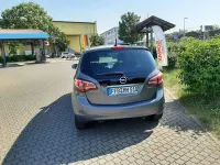 Gebraucht Opel Meriva Edition 110 PS (80 kW) 2014 Grau Van / Kleinbus