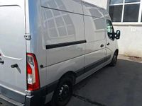 Gebraucht Opel Movano 179 PS (131 kW) 2017 Silber Van / Kleinbus