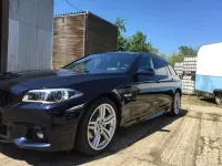 Używany BMW 520 Performance 190 KM (139 kW) 2016 Czarny Kombi