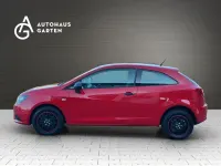 Gebraucht Seat Ibiza SC Reference 69 PS (50 kW) 2012 Rot Kleinwagen