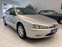 Gebraucht Peugeot 406 Coupe Premium 132 PS (97 kW) 1998 Tahlium silber Coupé