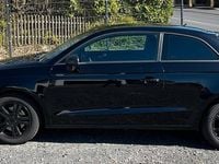 Gebraucht Audi A1 Sportback 105 PS (77 kW) 2012 Schwarz Kleinwagen