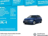 Gebraucht VW Polo Style 95 PS (69 kW) 2024 Blau Kleinwagen