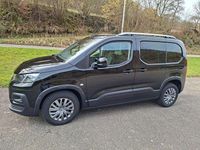 Gebraucht Peugeot Rifter Active 131 PS (96 kW) 2022 Schwarz Van / Kleinbus