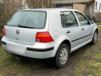Gebraucht VW Golf IV 1998 Silber Kleinwagen