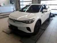 Gebraucht VW ID.4 Pro Performance 150 kW (204 PS) 2021 Gletscherweiß metallic SUV