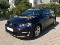 Gebraucht VW Golf VII GTE 204 PS (150 kW) 2016 Schwarz Limousine