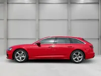 Gebraucht Audi A6 S-Line 286 PS (210 kW) 2021 Tangorot metallic Kombi