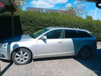 Brugt Audi A6 190 HK (139 kW) 2010 Sølv Stationcar