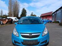 Gebraucht Opel Corsa 70 PS (51 kW) 2010 Blau Kleinwagen