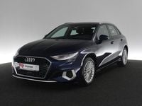 Gebraucht Audi A3 Sportback e-tron Advanced 204 PS (150 kW) 2021 Blau / navarrablau Kleinwagen