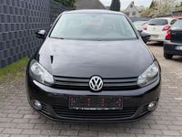 Gebraucht VW Golf VII Move 105 PS (77 kW) 2012 Schwarz Limousine