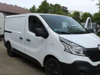 Gebraucht Renault Trafic 120 PS (88 kW) 2015 Weiß Van / Kleinbus