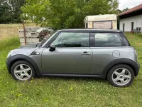 Gebraucht Mini Cooper 122 PS (89 kW) 2010 Grau Kleinwagen