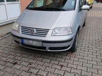 Gebraucht VW Sharan 150 PS (110 kW) 2002 Silber Van / Kleinbus