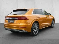 Usata Audi Q8 Sport 231 CV (169 kW) 2023 Arancione SUV
