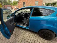Gebraucht Ford Fiesta SYNC Edition 82 PS (60 kW) 2014 Blau Kleinwagen