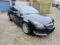 Gebraucht Opel Insignia 170 PS (125 kW) 2015 Schwarz Limousine
