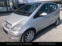 Gebraucht Mercedes A190 Elegance 125 PS (91 kW) 2001 Silber Limousine