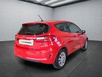 Gebraucht Ford Fiesta 75 PS (55 kW) 2022 Rot Kleinwagen