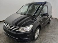 Gebraucht VW Caddy Highline 125 PS (91 kW) 2017 Schwarz Van / Kleinbus