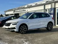 Gebraucht Skoda Kamiq Monte Carlo 110 PS (80 kW) 2021 Candyweiß SUV