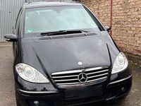 Gebraucht Mercedes A180 109 PS (80 kW) 2007 Schwarz Kleinwagen
