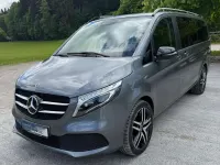 Gebraucht Mercedes V250 190 PS (139 kW) 2021 Grau Van / Kleinbus