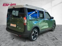 Neu Ford Tourneo Courier Active 125 PS (91 kW) 2026 Bursting green (grün) Van / Kleinbus