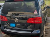 Gebraucht VW Touran Highline 140 PS (102 kW) 2011 Blau Van / Kleinbus