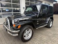 Gebraucht Jeep Wrangler Sahara 177 PS (130 kW) 2003 Black clear coat (metallic) SUV