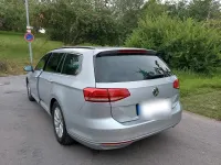 Gebraucht VW Passat 150 PS (110 kW) 2018 Silber Kombi