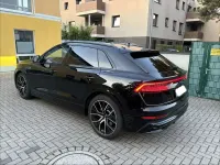 Gebraucht Audi Q8 S-Line 340 PS (250 kW) 2020 Schwarz SUV