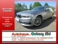 Gebraucht BMW 520 Performance 190 PS (139 kW) 2019 Blau Kombi
