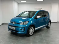 Gebraucht VW up! high up! 75 PS (55 kW) 2018 Blau Kleinwagen