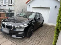Gebraucht BMW 116 116 PS (85 kW) 2020 Schwarz Kleinwagen