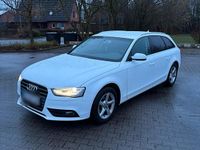 Gebraucht Audi A4 Ambiente 150 PS (110 kW) 2013 Weiß Kombi