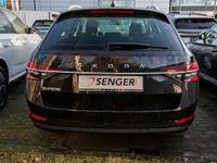 Gebraucht Skoda Superb 218 PS (160 kW) 2021 Schwarz Kombi