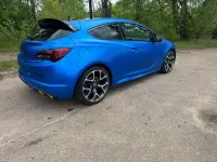 Gebraucht Opel Astra OPC 280 PS (205 kW) 2014 Blau Coupé